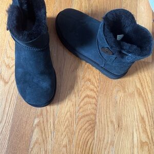 UGG Black Ankle Boots